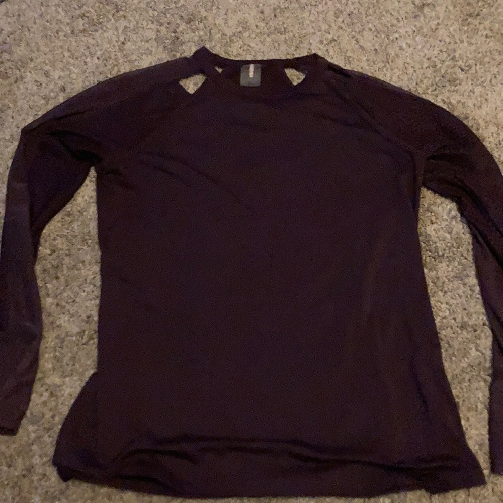 Workout shirt
